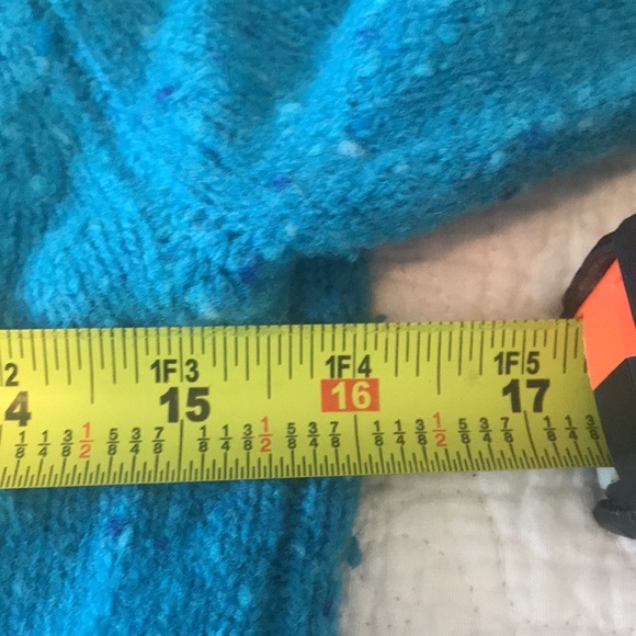 Express jeans lambs wool long sleeve V-neck sweater - Picture 5 of 7